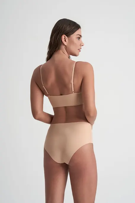 Трусы женские 2 шт. Bye Bra 1058тілесн-чорн
