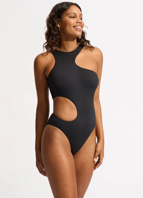 Купальник суцільний Seafolly 11108-861black