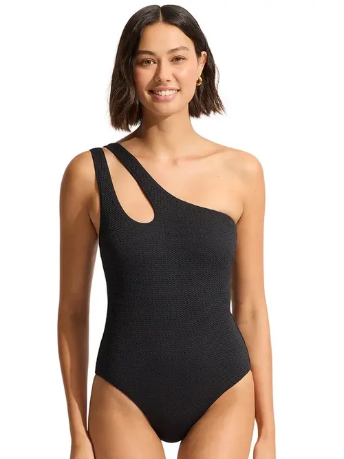 Купальник суцільний Seafolly 11109-861black