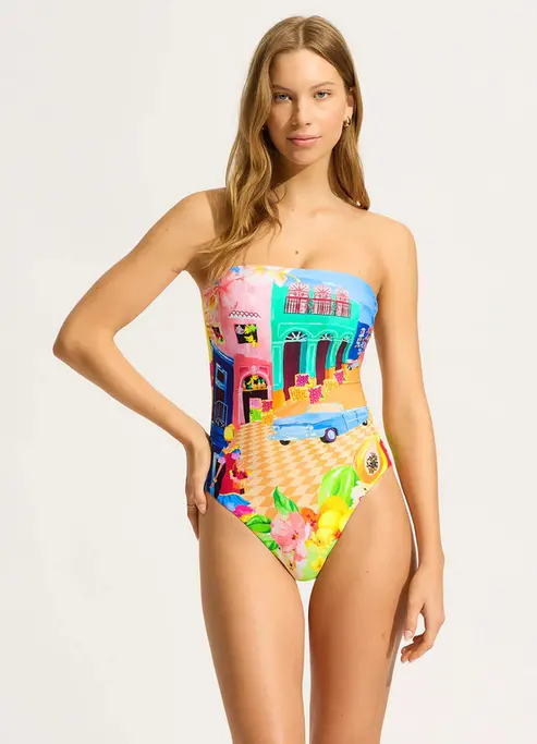 Купальник суцільний Seafolly 11117DD231