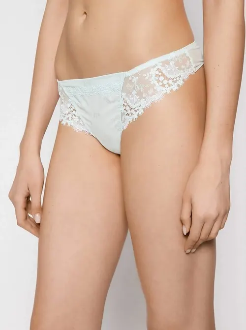 Simone Perele Wish Thong Women - Mint - Photo 3