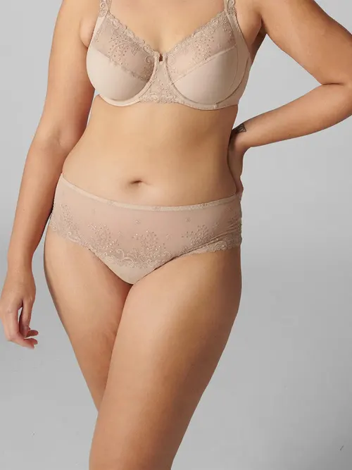 Simone Perele Delice Boyshorts - Beige