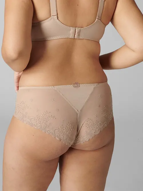 Simone Perele Delice Boyshorts - Beige