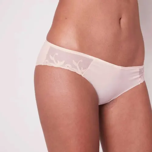 Трусы слипы Simone Perele 131727пудра