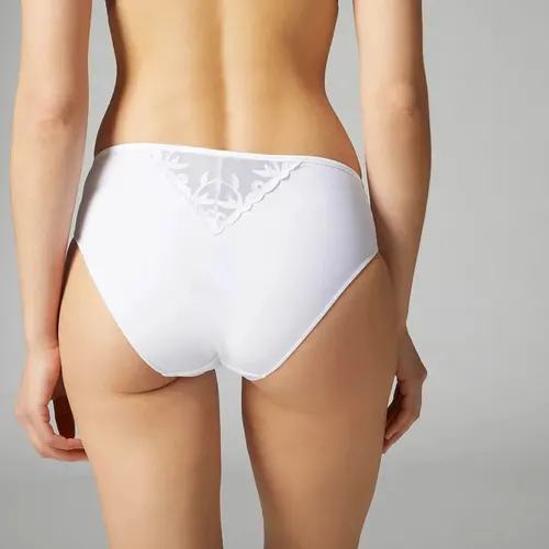 Трусы женские Simone Perele 131777-біл