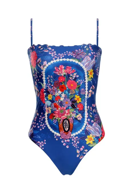 Цельный купальник Agua Bendita 15159