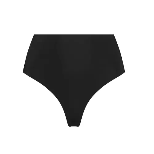 Стрінги з високою посадкою Bye Bra 1640-чорн