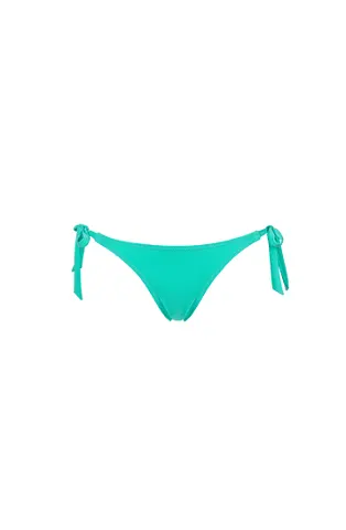 Pain de Sucre Tie Side Bikini Bottom - Green