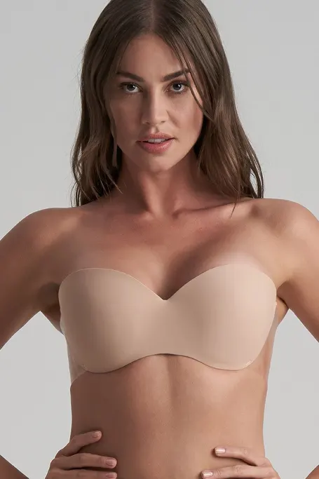 Силіконовий бюстгальтер Bye Bra 1712-тілесн