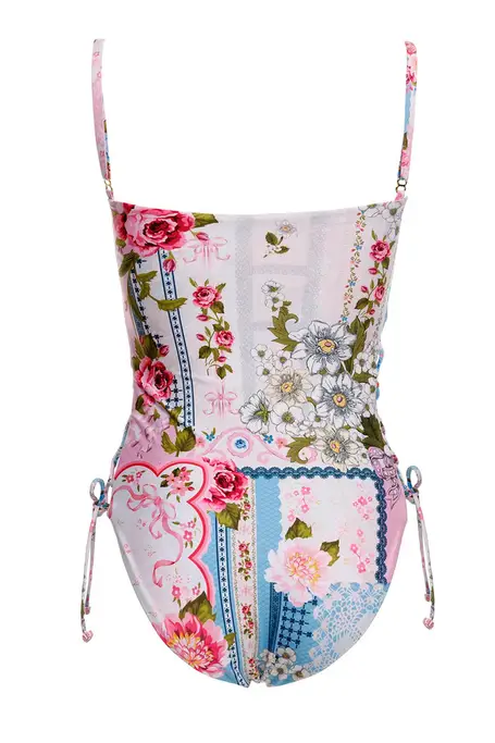 Agua Bendita Meraki Reversible Swimsuit One Piece