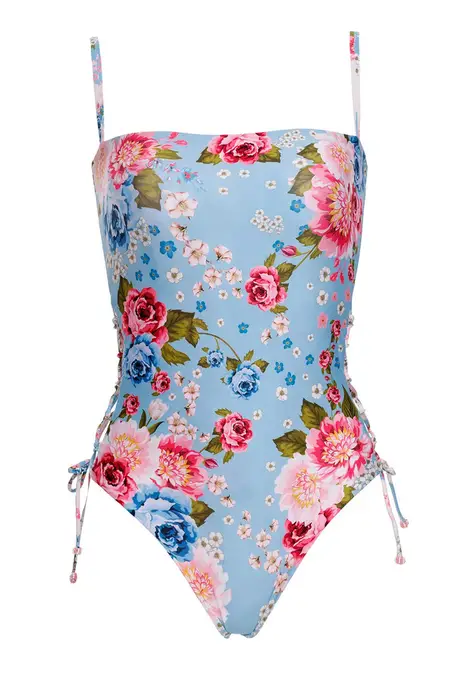 Agua Bendita Meraki Reversible Swimsuit One Piece