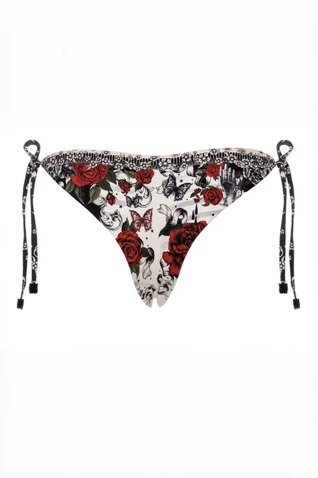 Agua Bendita Thorn Reversible Bikini Bottom