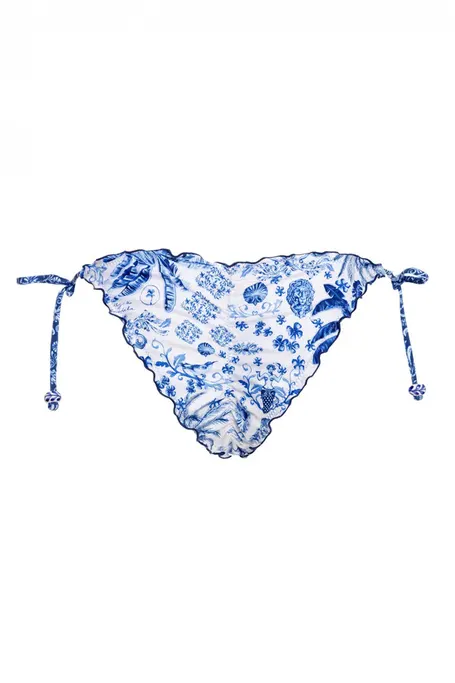 Agua Bendita Tales Side Tie Bikini Bottom