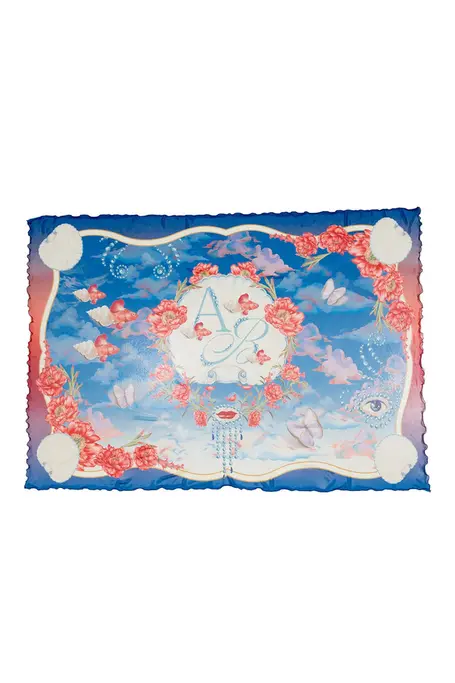 Agua Bendita Nacar Pareo Cover Up