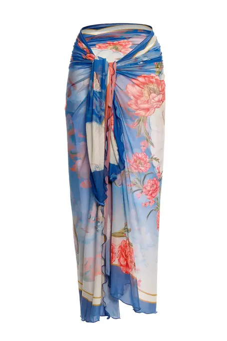 Agua Bendita Nacar Pareo Cover Up