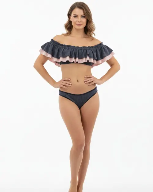Mouille Bikini Bottom Ruched - Photo 3