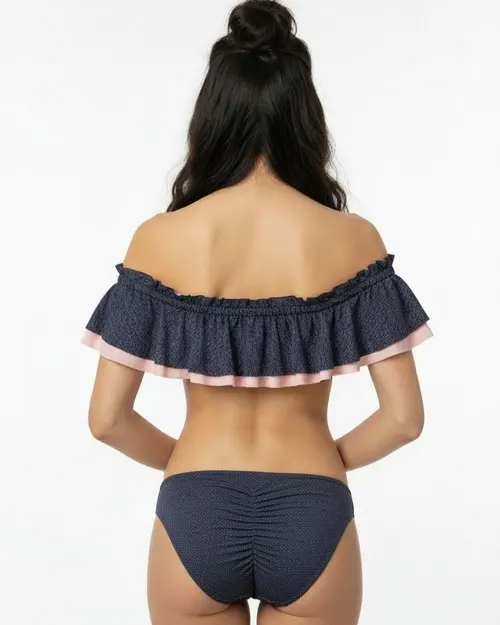 Mouille Bikini Bottom Ruched - Photo 2