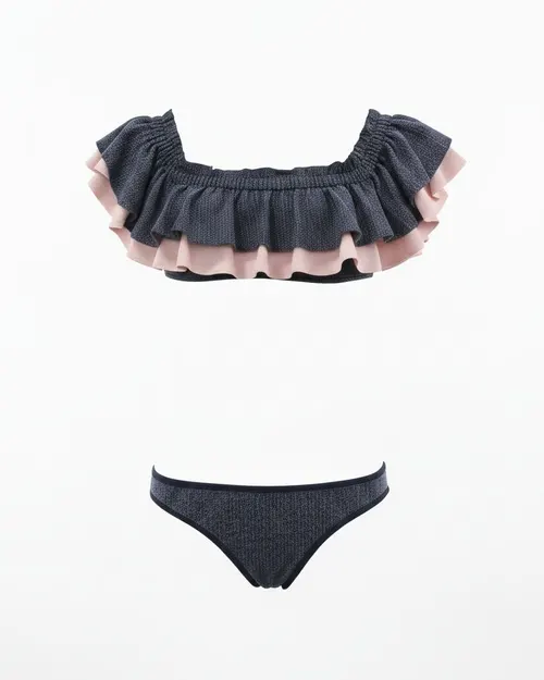 Mouille Bikini Bottom Ruched - Photo 1