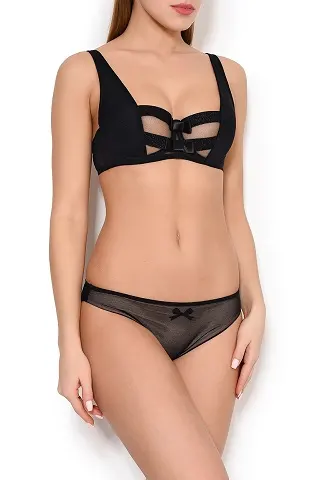 Chantal Thomass Balconette Bra - Black