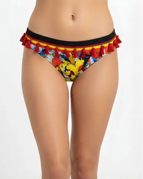 Aguaclara Swim Bikini Bottom - Print - Photo 2