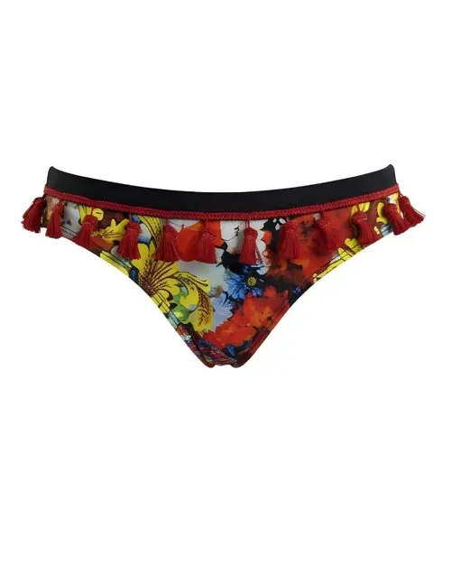 Aguaclara Swim Bikini Bottom - Print - Photo 3