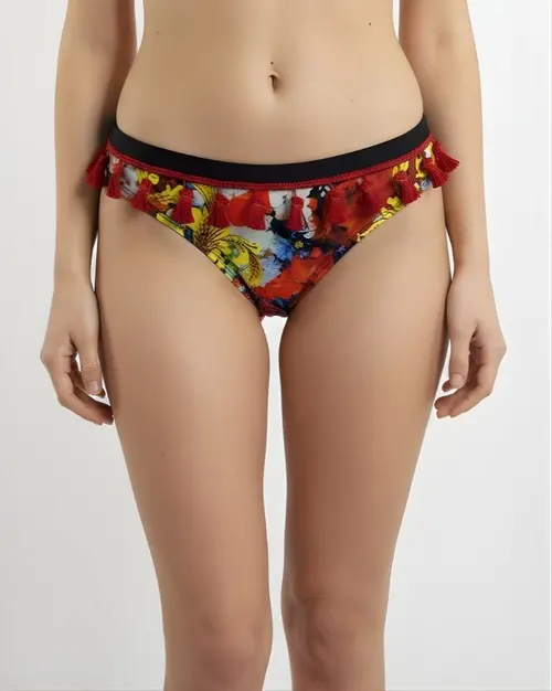 Aguaclara Swim Bikini Bottom - Print - Photo 4