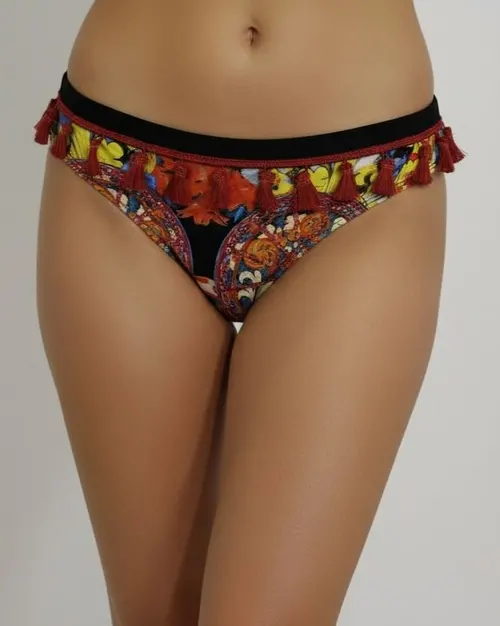 Aguaclara Swim Bikini Bottom - Print - Photo 5