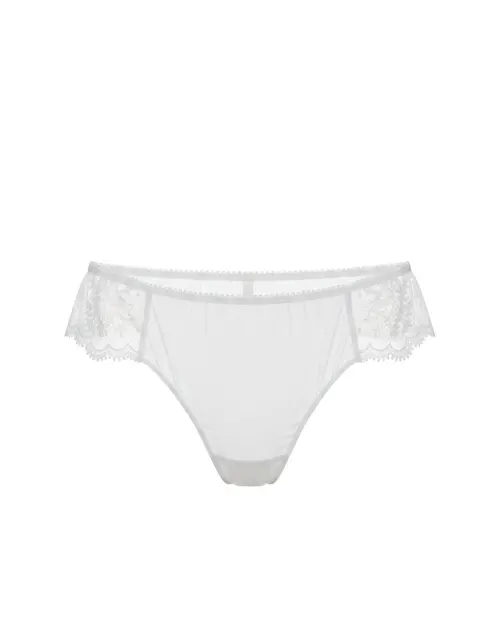 Труси танга жіночі Simone Perele 1E2710-white - Фото 1