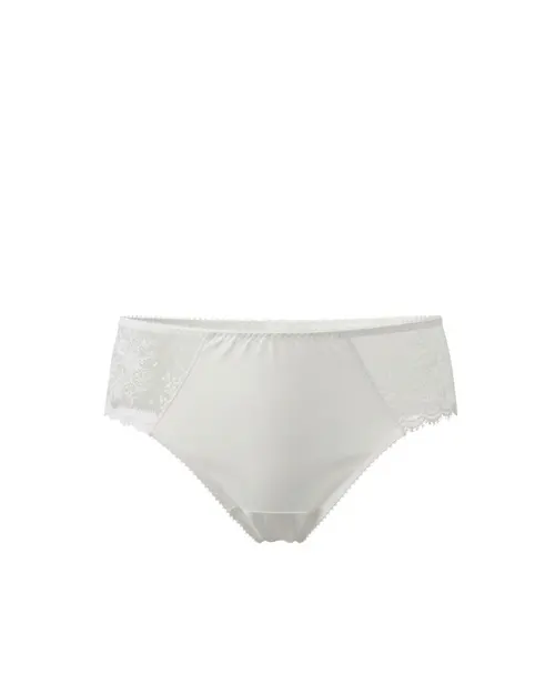 Труси жіночі сліпи Simone Perele 1E2720-white - Фото 1