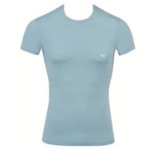 Футболка чоловіча Emporio Armani 1P511-111341сір