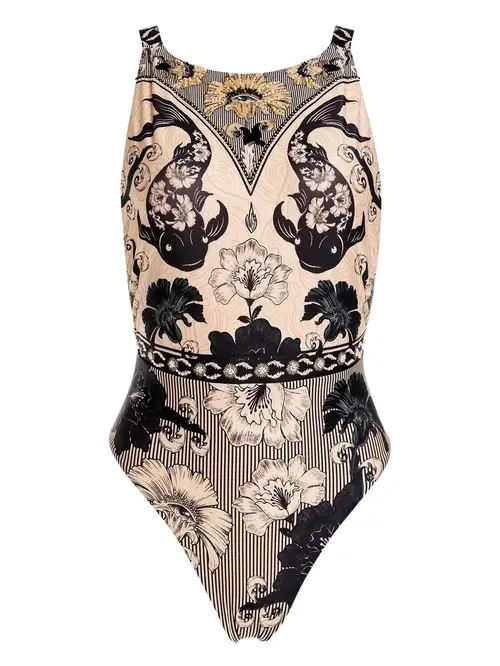 Agua Bendita Domenica One-Piece Swimsuit - Photo 1