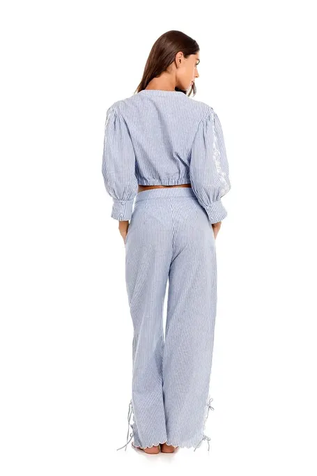 Agua Bendita Oprah Women Pants for Summer - Photo 2
