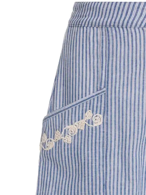 Agua Bendita Oprah Women Pants for Summer - Photo 5