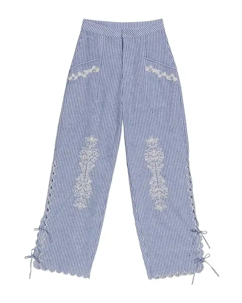 Agua Bendita Oprah Women Pants for Summer - Photo 1
