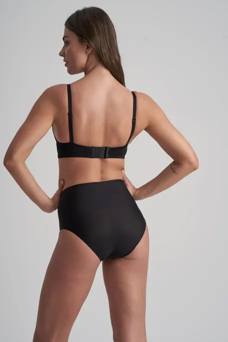 Bye Bra Deep Plunge Bra Black