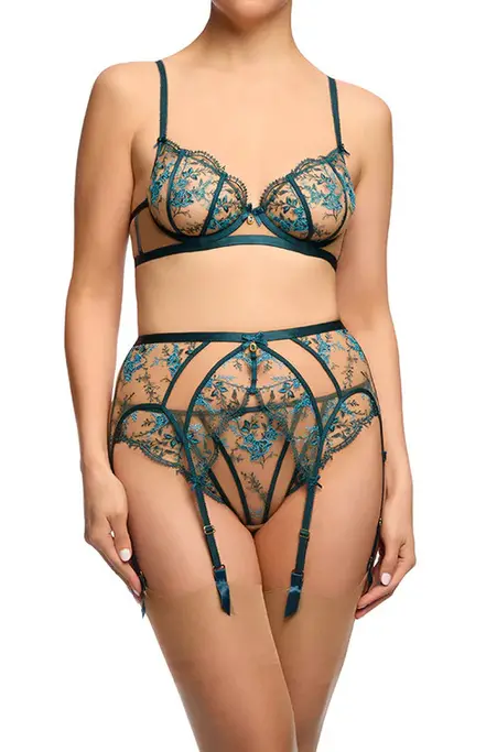 Dita von Teese Femmoiselle G-String Women - Spruce
