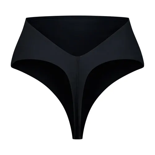 Стрінги з високою посадкою Bye Bra 2430-чорн