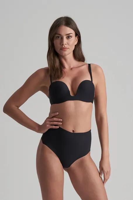 Стринги с высокой посадкой Bye Bra 2430-чорн