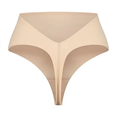 Стрінги з високою посадкою Bye Bra 2430-тілесн