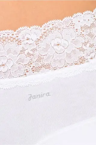 Janira Cotton Lace High Waist Panty