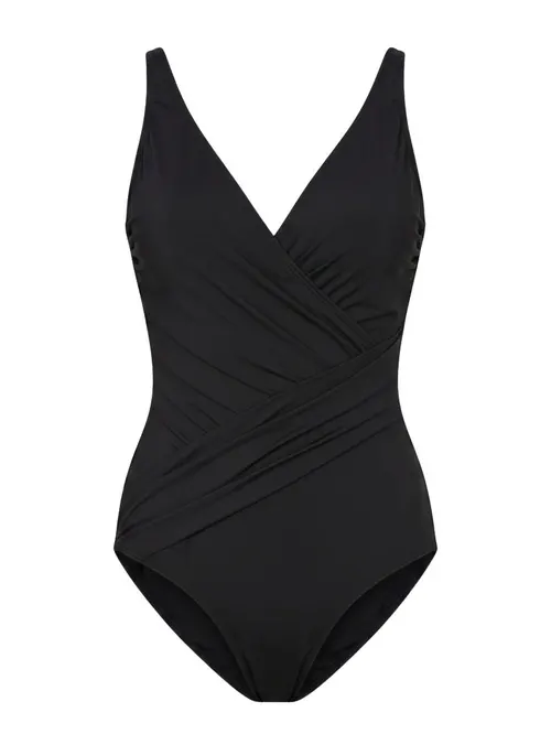 Купальник з утяжкою живота Gottex 25LL178-black - Фото 1