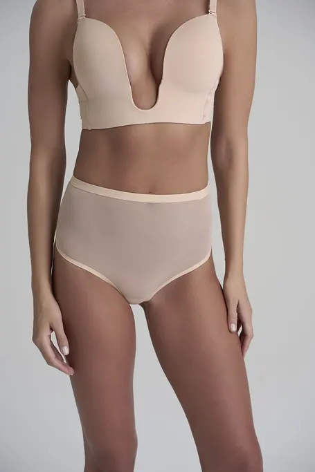 Стрінги з високою посадкою Bye Bra 2675-тілесн