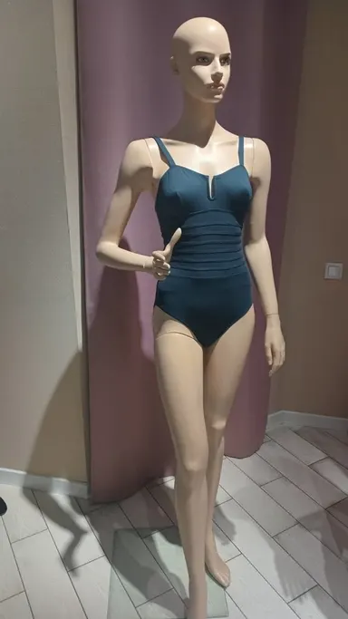 DnuD Hobby One Piece Swimsuit - Graphite