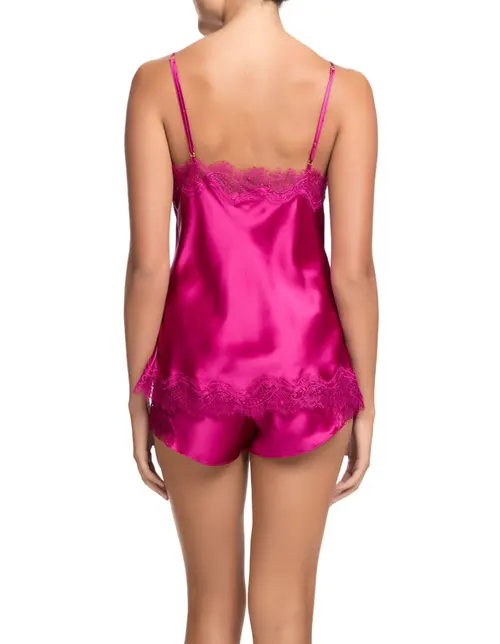Sainted Sisters Scarlett Silk Pajama Set - Photo 2