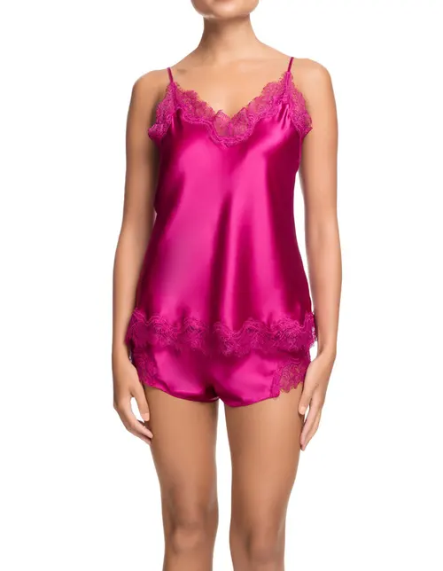Sainted Sisters Scarlett Silk Pajama Set - Photo 1