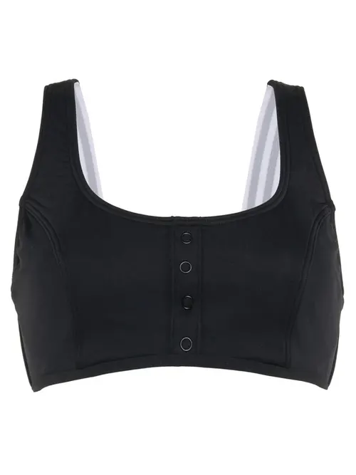 Seafolly Women Bikini Top - Black