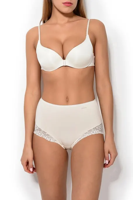 Janira Women Cotton Panties 2-Pack Vanilla