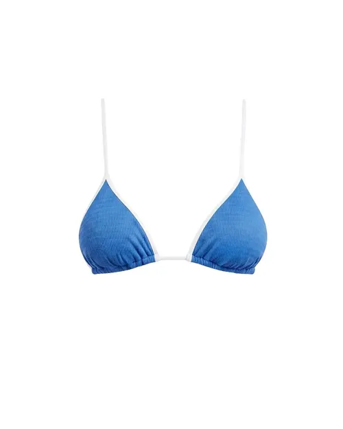 Seafolly Beach Bound Triangle Bikini Top - Photo 1