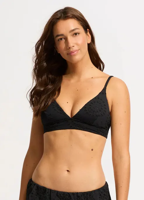 Верх від купальника Seafolly 31493-101black