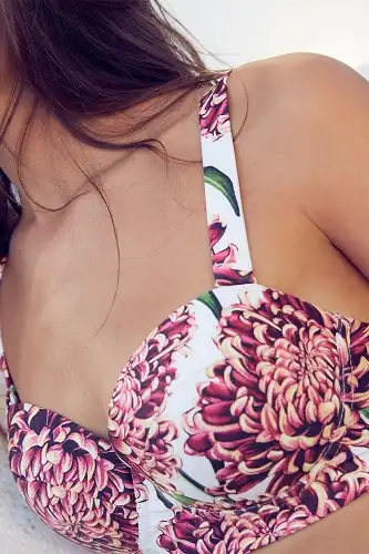 Agua Bendita Top Bikini Balconette